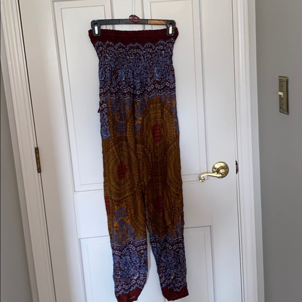 Flowy Tibetan Pants